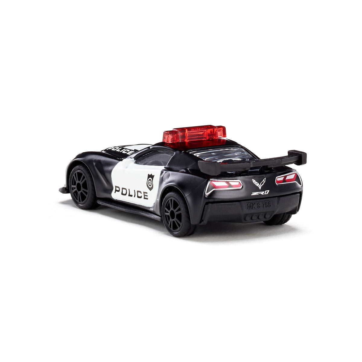 Siku Chevrolet Corvette ZR1 Police-SKU1545-Animal Kingdoms Toy Store