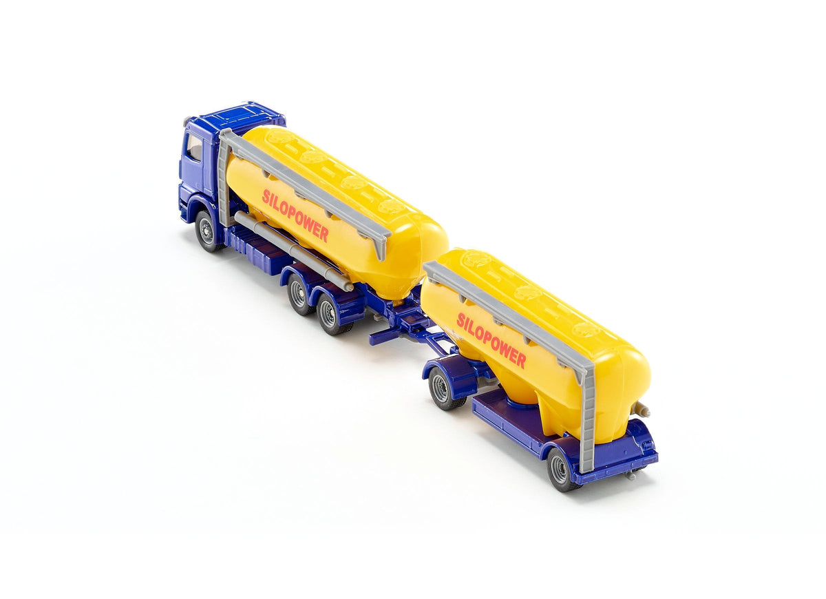 Siku 1:87 Mercedes Actros Silo Truck-SKU1809-Animal Kingdoms Toy Store