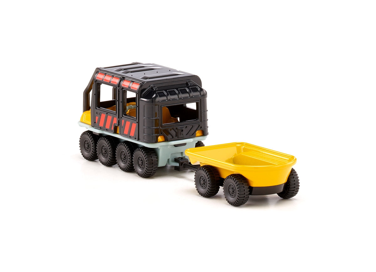 Siku Argo Avenger with Trailer-SKU1679-Animal Kingdoms Toy Store