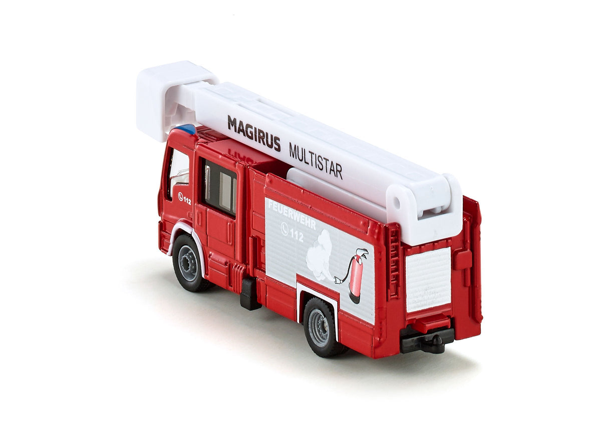Siku 1:87 Magrius Multistar Fire Truck-SKU1749-Animal Kingdoms Toy Store