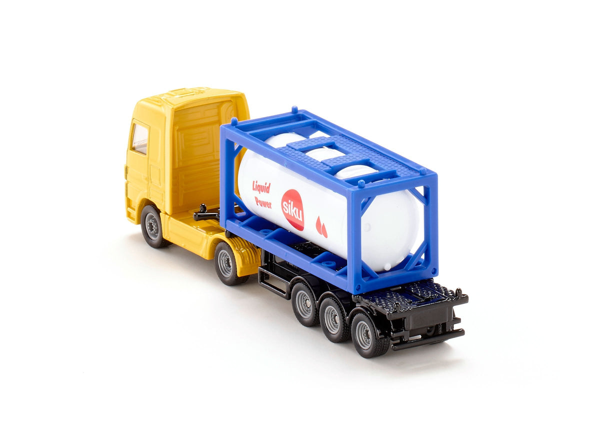 Siku 1:87 Mercedes Actros Tanker Truck-SKU1795-Animal Kingdoms Toy Store