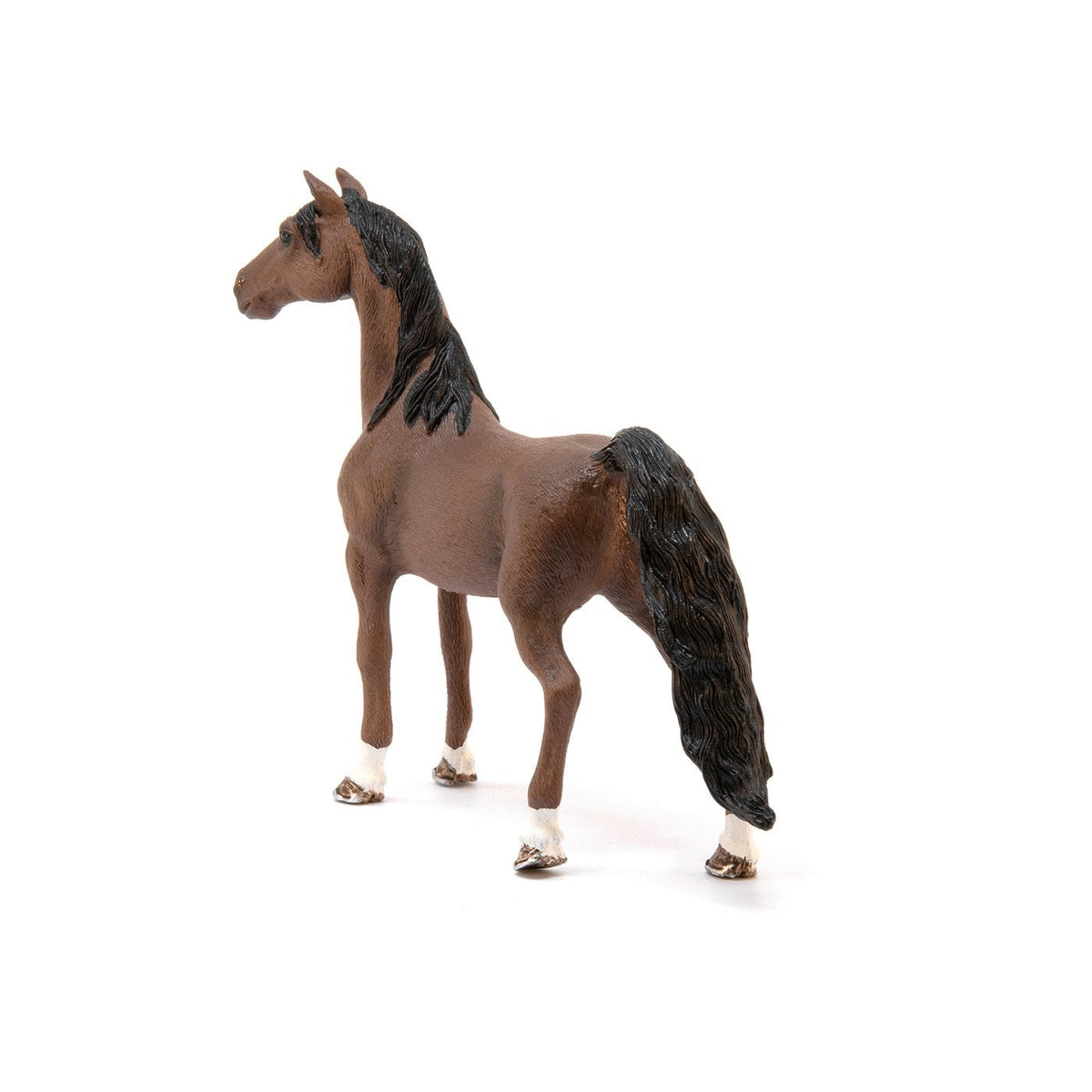 Schleich American Saddlebred Gelding-13913-Animal Kingdoms Toy Store