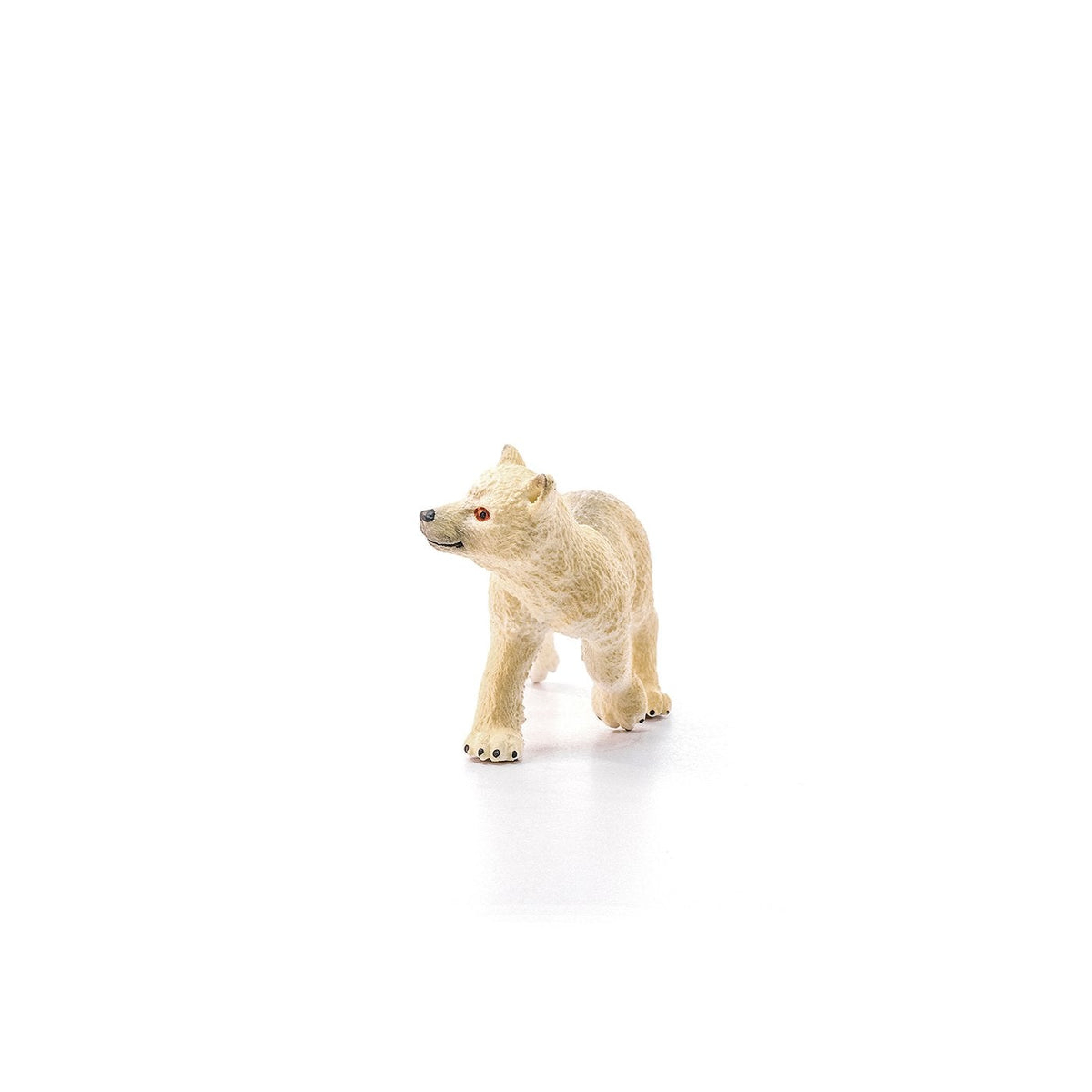Schleich Arctic Wolf Cub-14804-Animal Kingdoms Toy Store