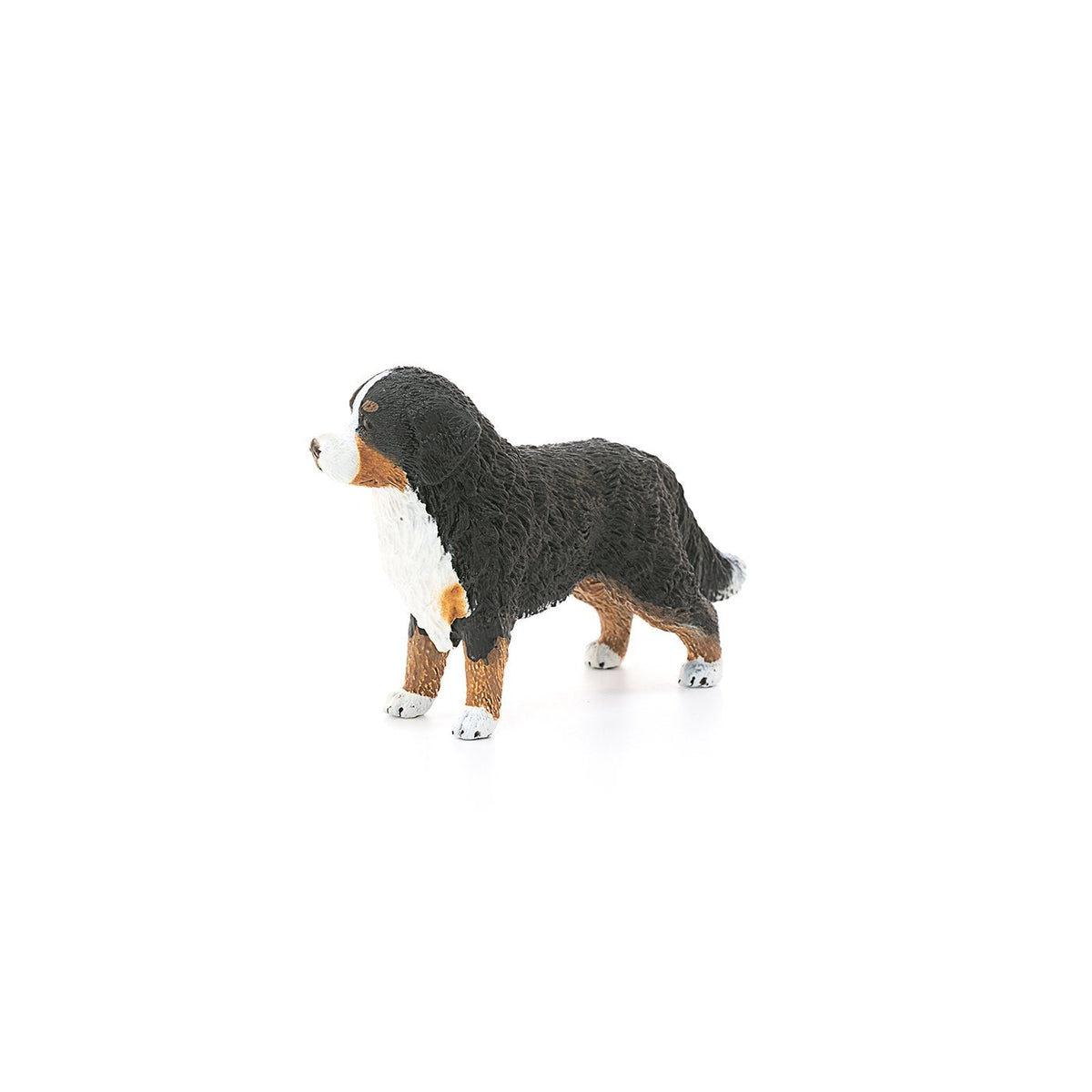 Schleich Bernese Mountain Dog Female-16397-Animal Kingdoms Toy Store