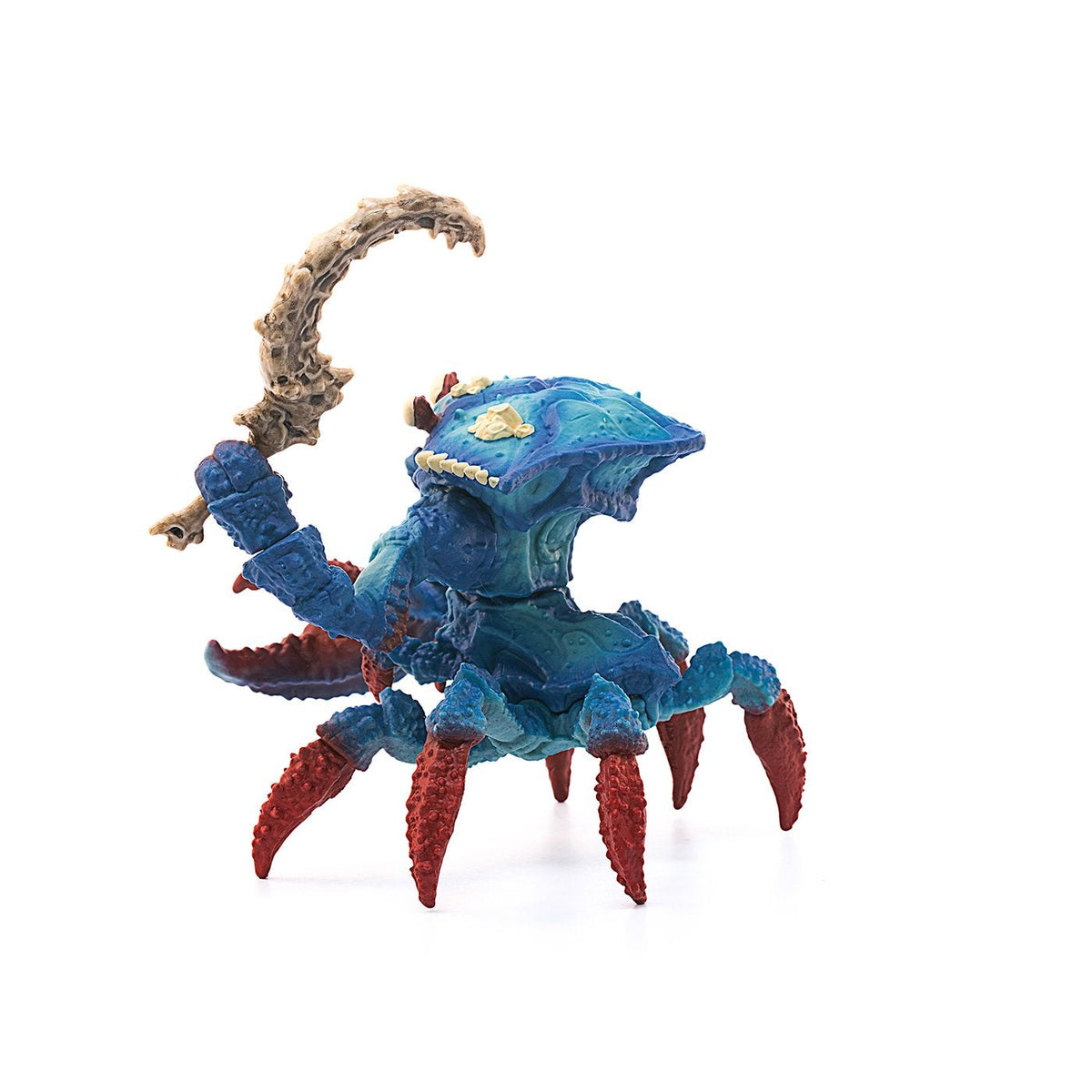 Schleich Battle Crab with Weapon-42495-Animal Kingdoms Toy Store