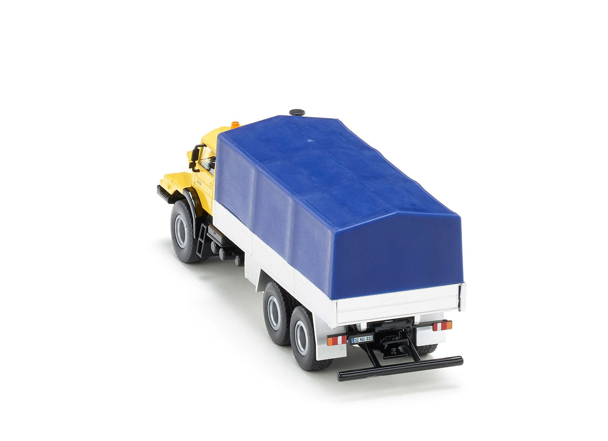 Siku 1:50 Mercedes Zetros with Covered Tray-SKU3547-Animal Kingdoms Toy Store