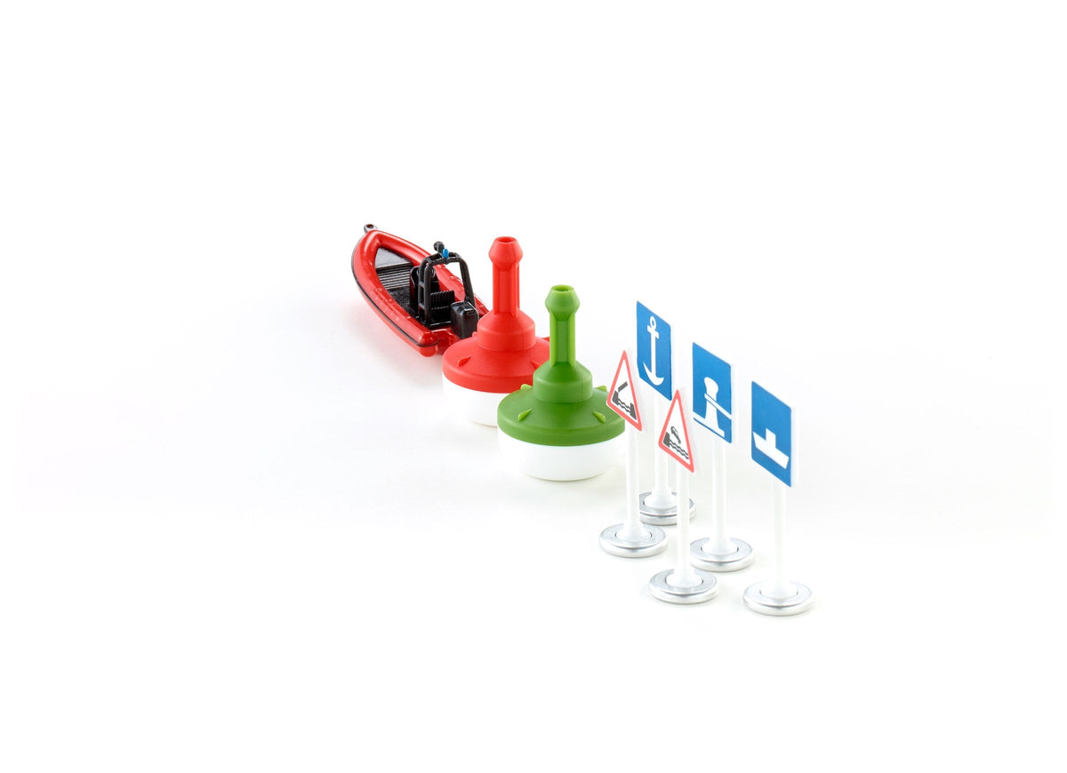 Siku World City Waterway Accessories-SKU5592-Animal Kingdoms Toy Store