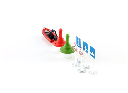 Siku World City Waterway Accessories-SKU5592-Animal Kingdoms Toy Store