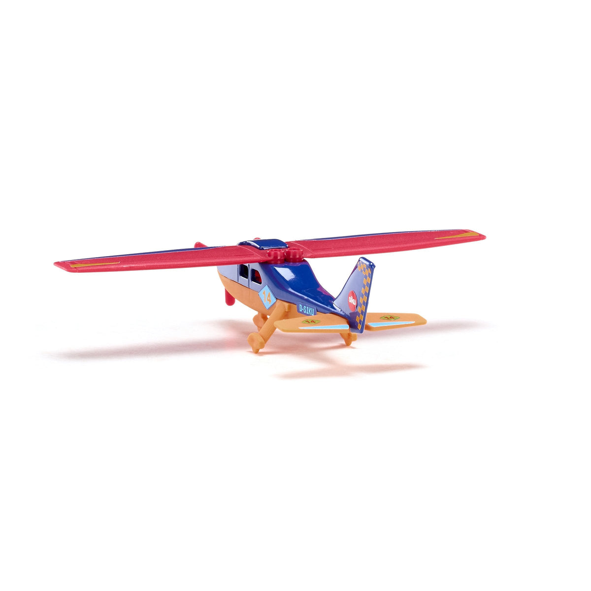 Siku Sports Aircraft-SKU1101-Animal Kingdoms Toy Store