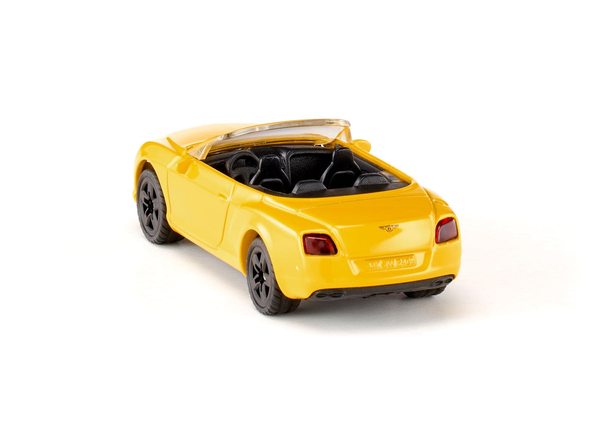 Siku Bentley Continental GT V8 Convertible-SKU1507-Animal Kingdoms Toy Store