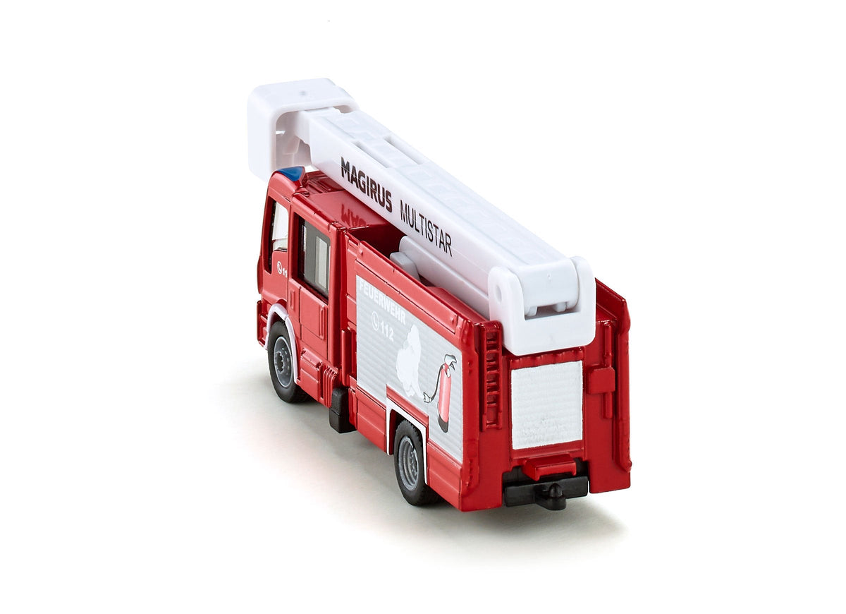 Siku 1:87 Magrius Multistar Fire Truck-SKU1749-Animal Kingdoms Toy Store
