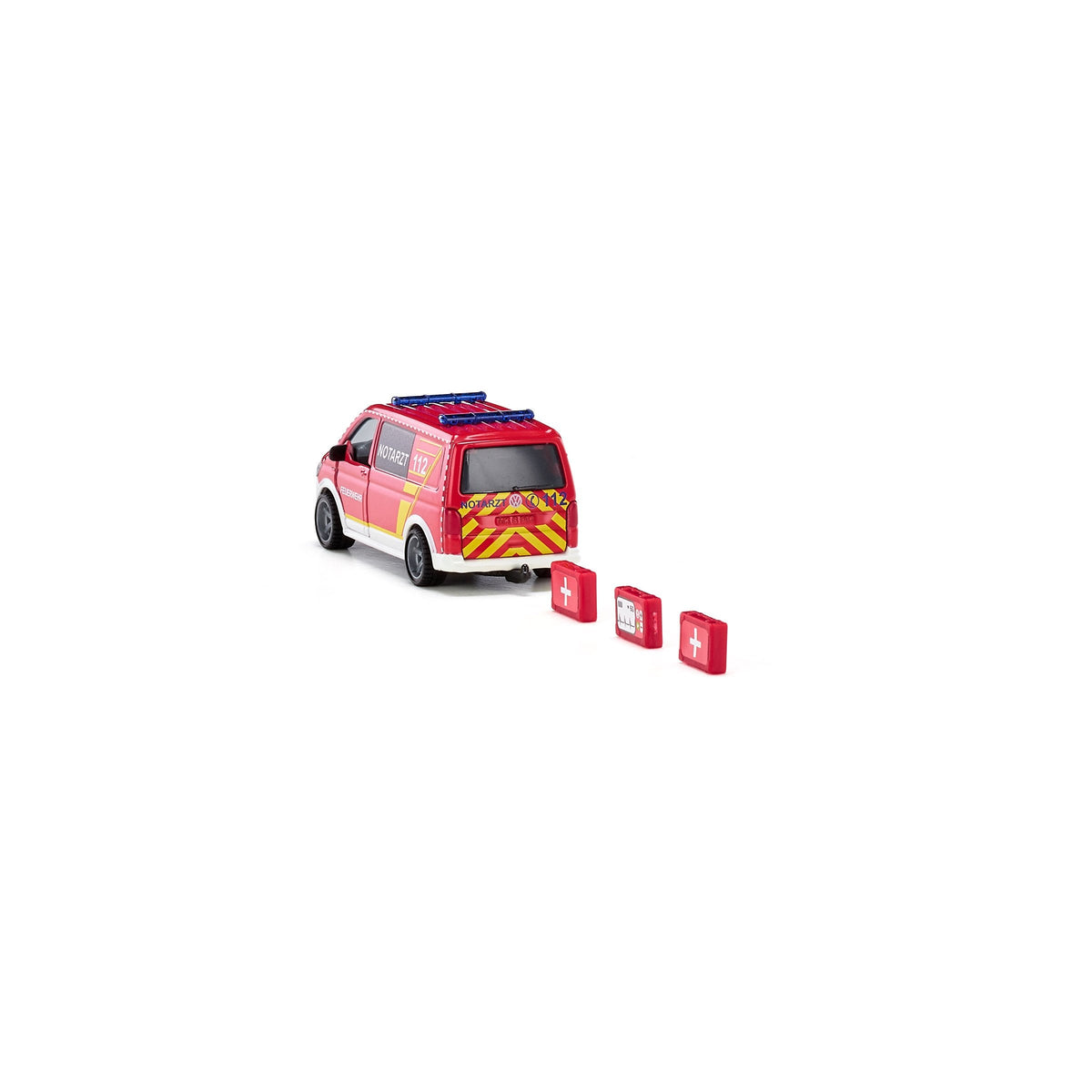 Siku VW T6 Fire Department Emergency Van-2116-Animal Kingdoms Toy Store