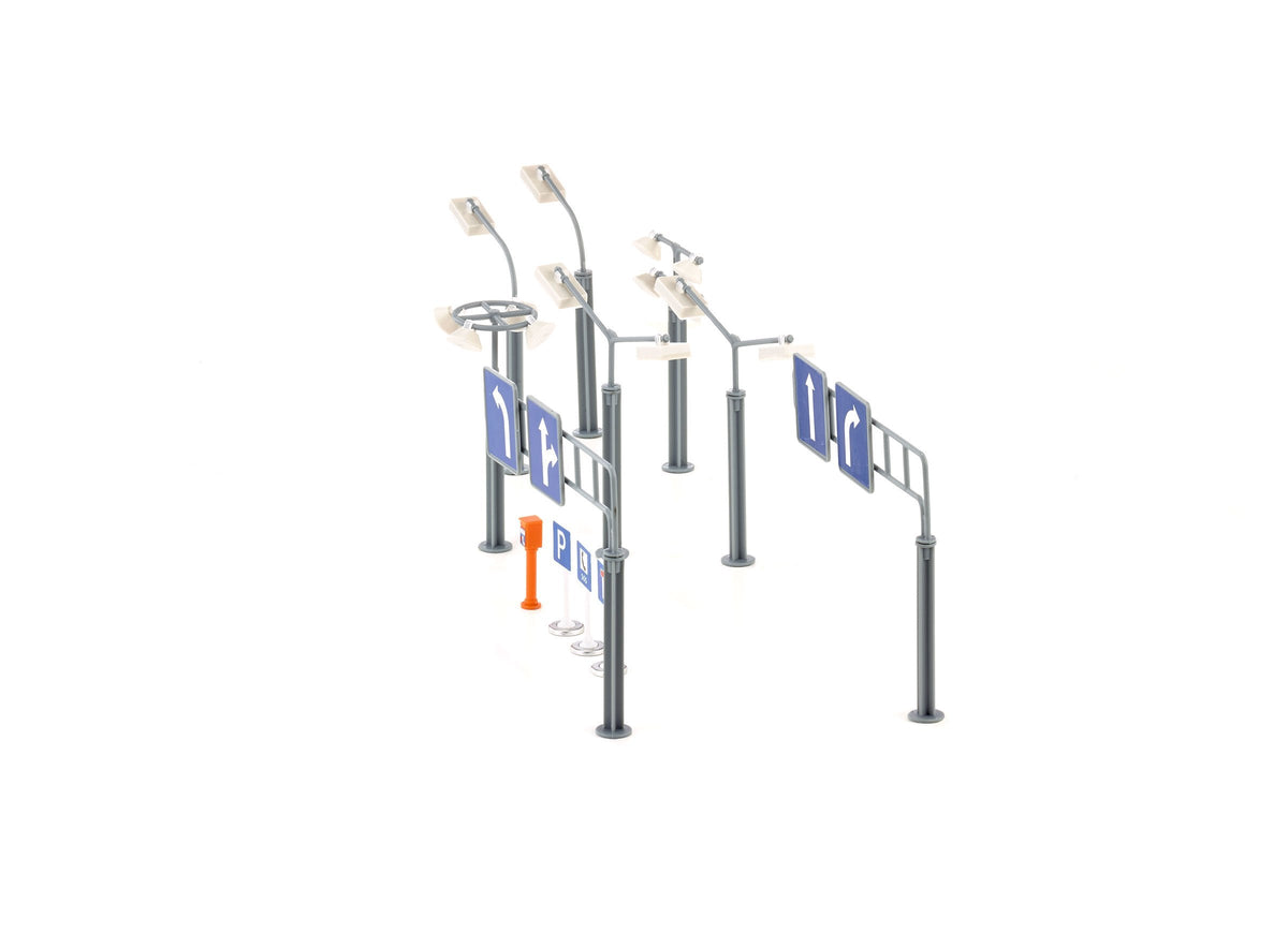 Siku World City Road Signs & Street Lamps-SKU5594-Animal Kingdoms Toy Store