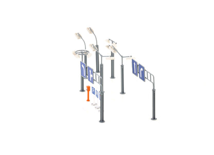 Siku World City Road Signs & Street Lamps-SKU5594-Animal Kingdoms Toy Store