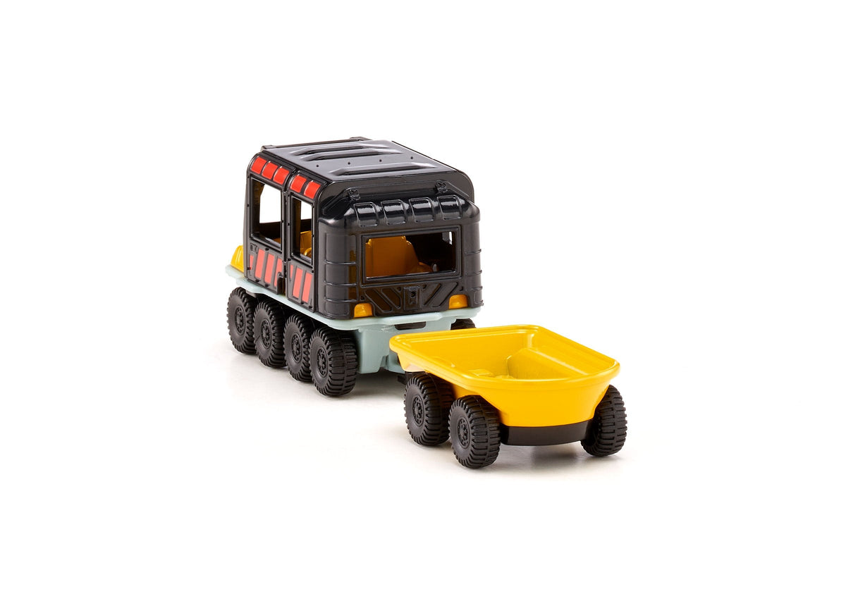 Siku Argo Avenger with Trailer-SKU1679-Animal Kingdoms Toy Store