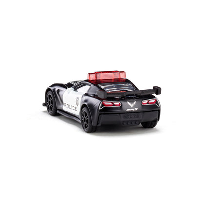 Siku Chevrolet Corvette ZR1 Police-SKU1545-Animal Kingdoms Toy Store