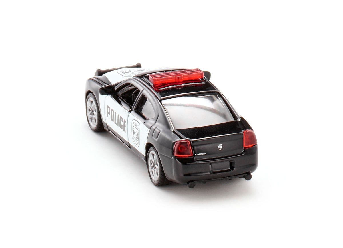 Siku Dodger Charger US Patrol Car-SKU1404-Animal Kingdoms Toy Store