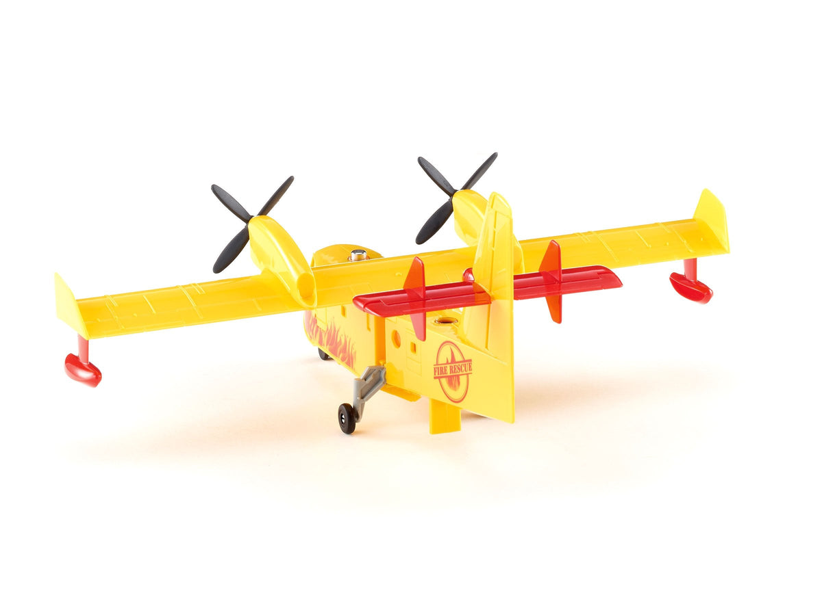 Siku World 1:87 Fire Fighting Plane-SKU1793-Animal Kingdoms Toy Store