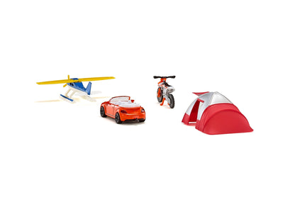Siku 4-Piece Leisure Set-SKU6325-Animal Kingdoms Toy Store