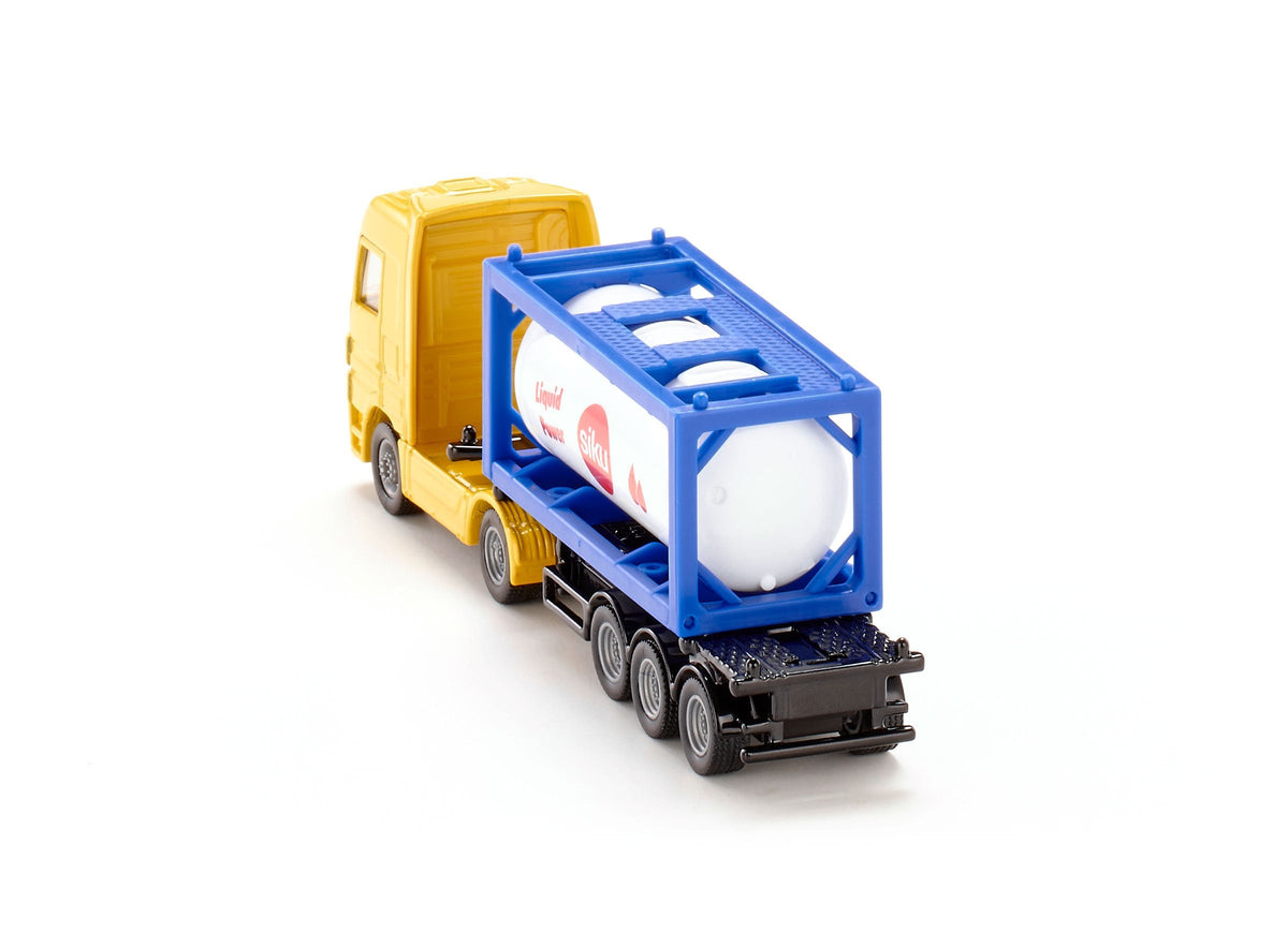 Siku 1:87 Mercedes Actros Tanker Truck-SKU1795-Animal Kingdoms Toy Store