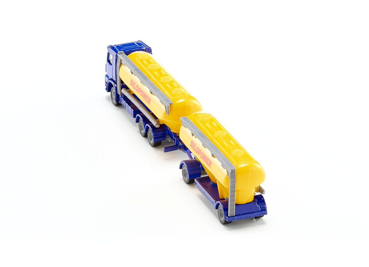 Siku 1:87 Mercedes Actros Silo Truck-SKU1809-Animal Kingdoms Toy Store