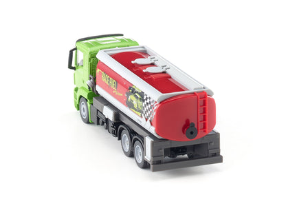 Siku 1:50 MAN TG-A Race Fuel Tanker Truck-SKU2716-Animal Kingdoms Toy Store