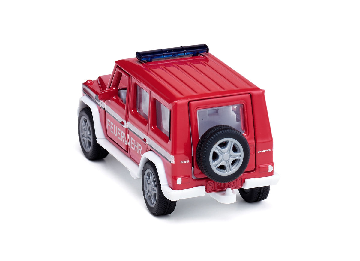 Siku 1:50 Mercedes G65 AMG - 'Feuerwehr'-SKU2306-Animal Kingdoms Toy Store