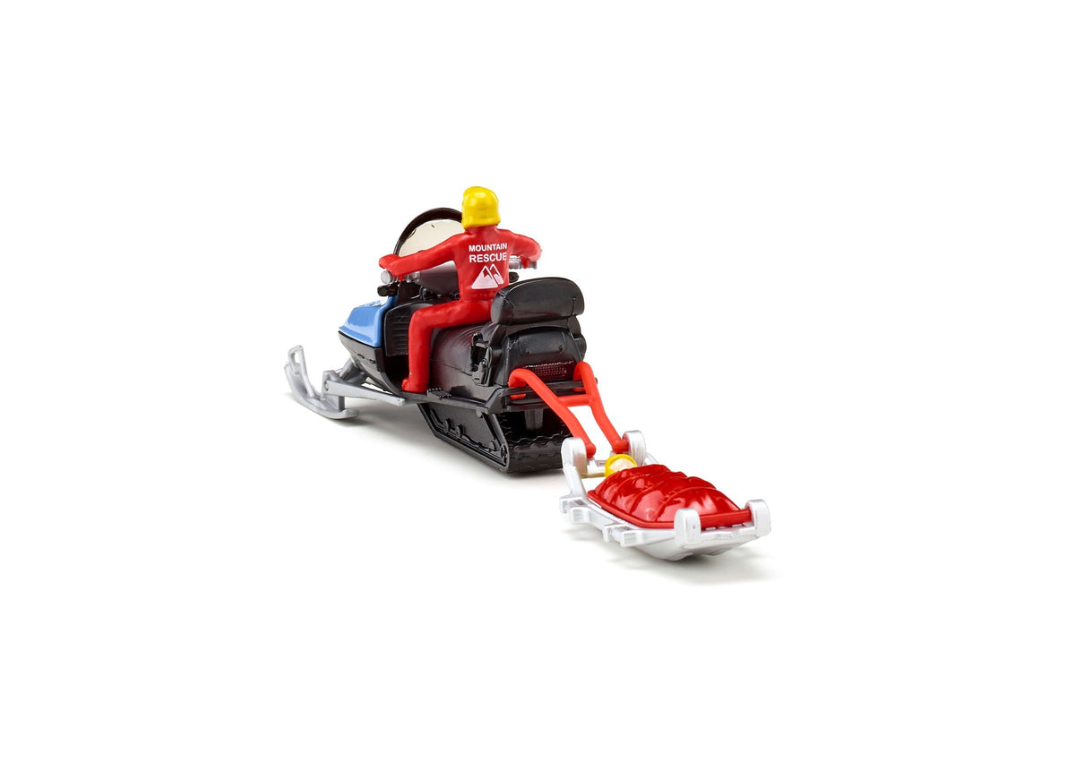 Siku Snow Mobile with Rescue Sledge-SKU1684-Animal Kingdoms Toy Store
