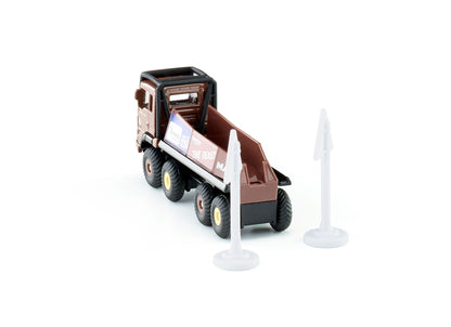 Siku HS Schoch 8x8 MAN Truck Trial-SKU1686-Animal Kingdoms Toy Store