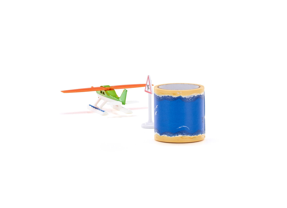 Siku Seaplane with 5m Waterway Tape-SKU1602-Animal Kingdoms Toy Store