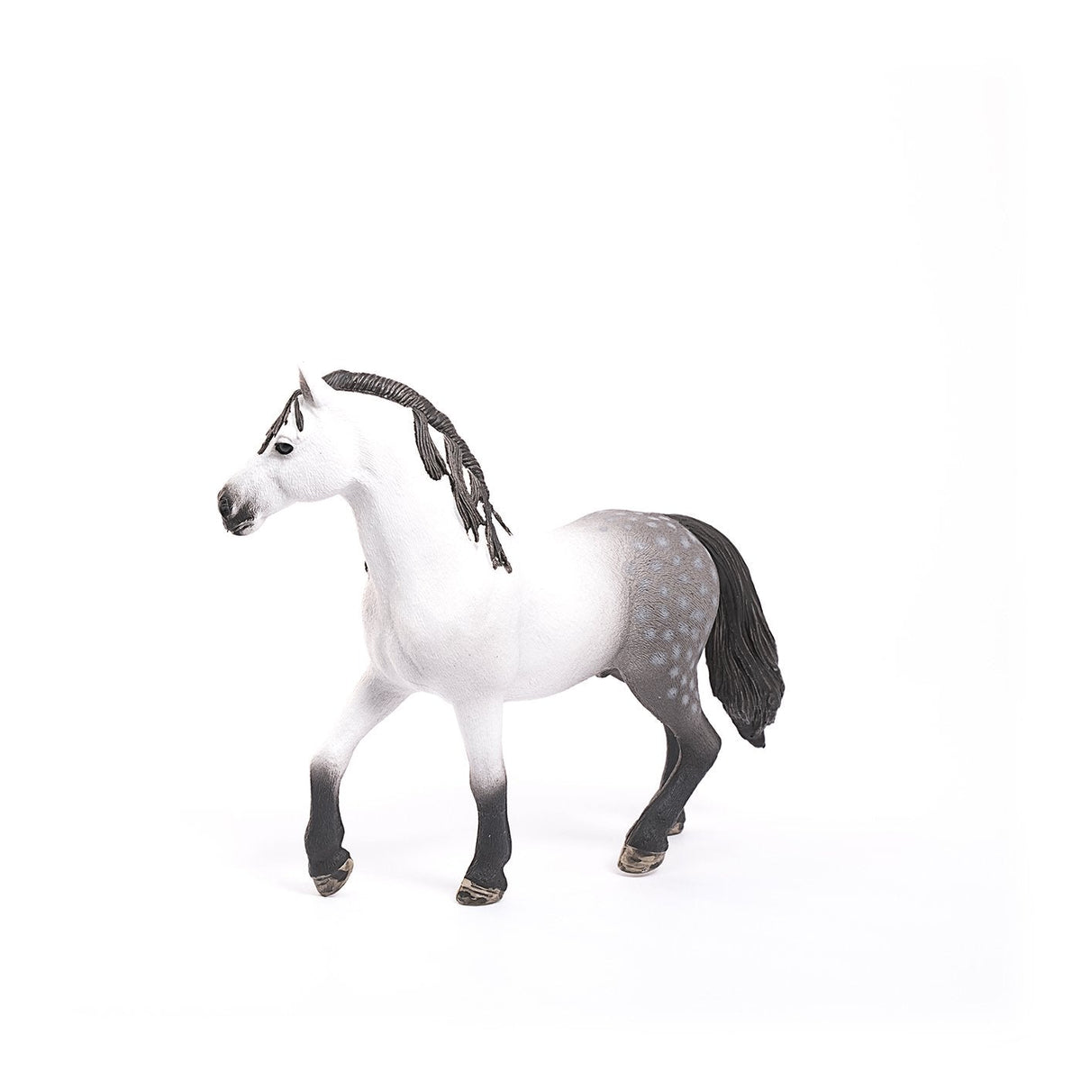 Schleich Andalusian Stallion-13821-Animal Kingdoms Toy Store