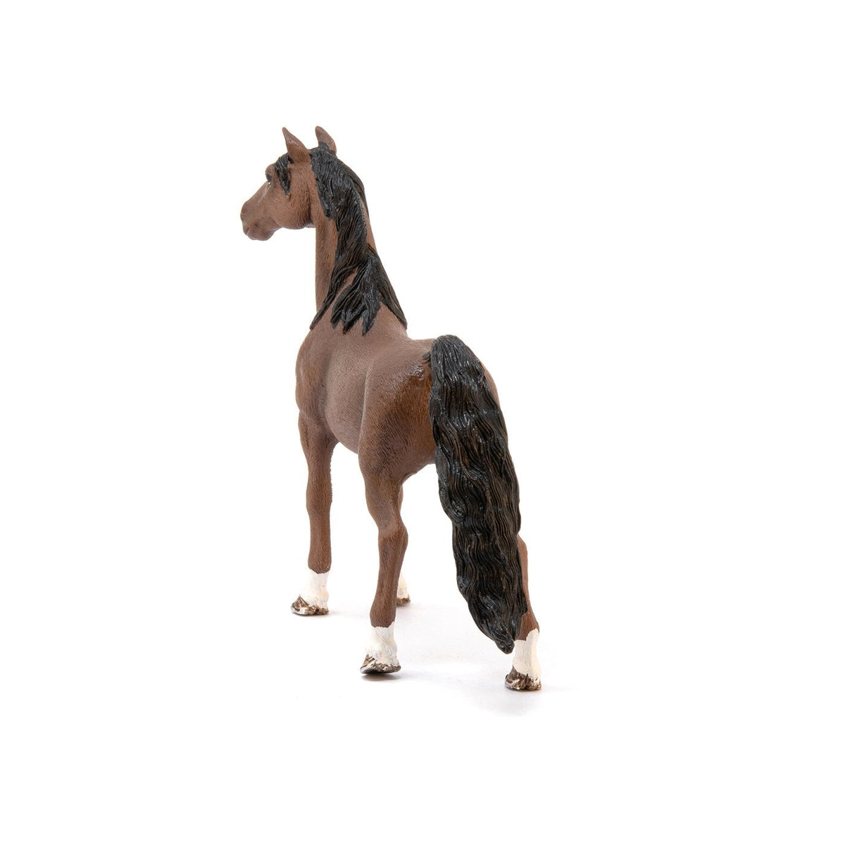 Schleich American Saddlebred Gelding-13913-Animal Kingdoms Toy Store