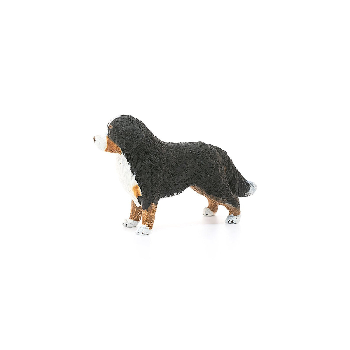 Schleich Bernese Mountain Dog Female-16397-Animal Kingdoms Toy Store