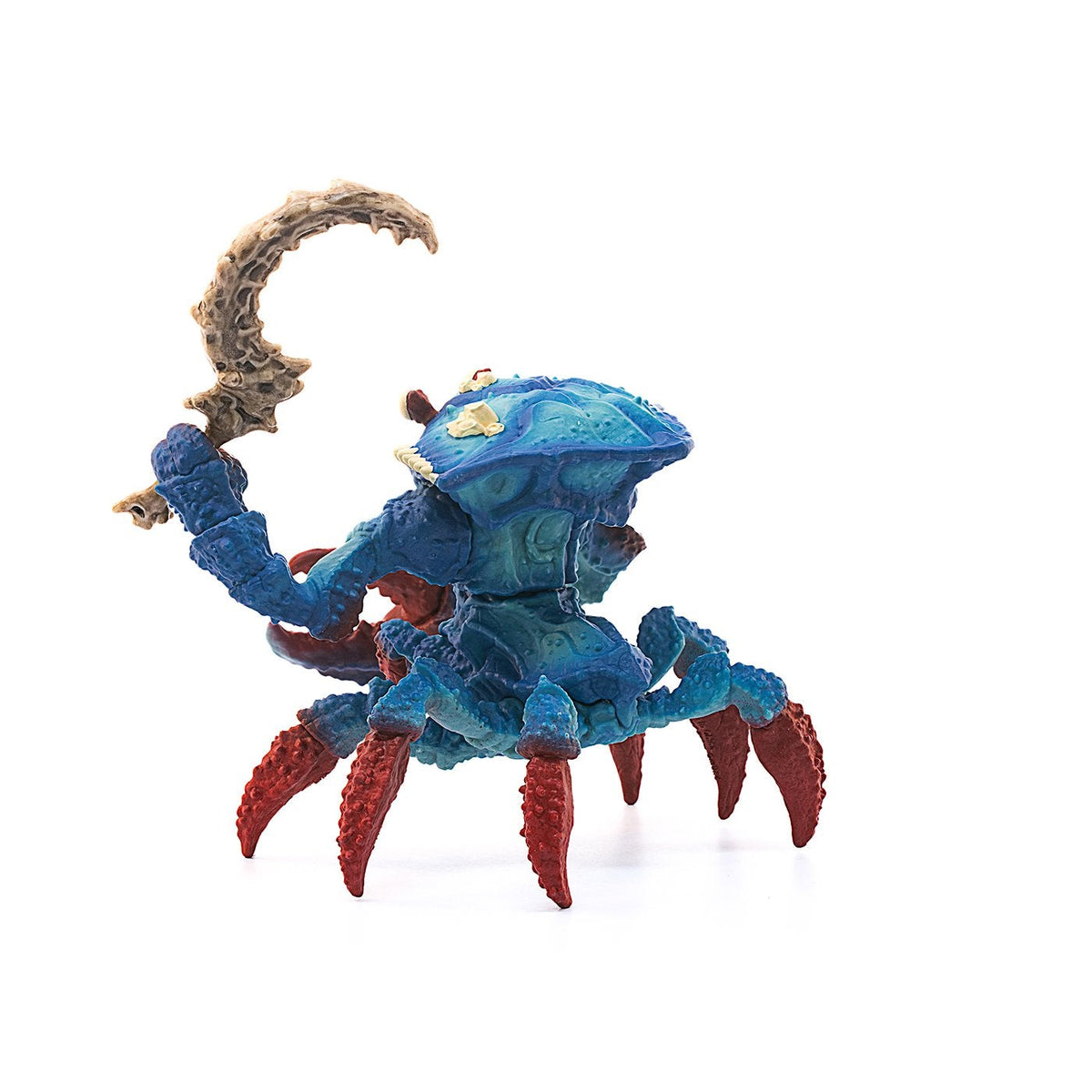 Schleich Battle Crab with Weapon-42495-Animal Kingdoms Toy Store