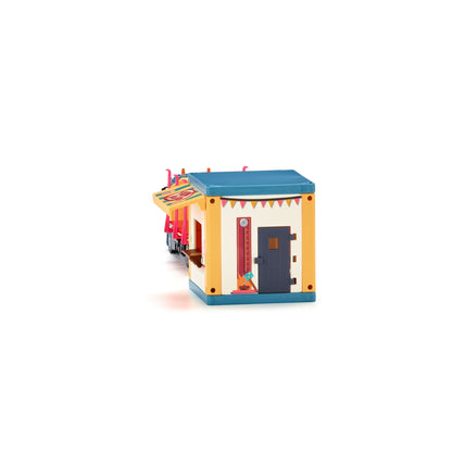 Siku 1:50 Mercedes Actros Prefab House Transporter-SKU3562-Animal Kingdoms Toy Store