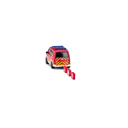 Siku VW T6 Fire Department Emergency Van-2116-Animal Kingdoms Toy Store
