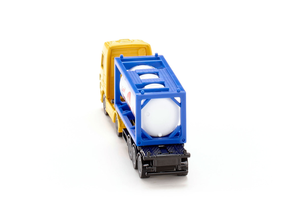 Siku 1:87 Mercedes Actros Tanker Truck-SKU1795-Animal Kingdoms Toy Store