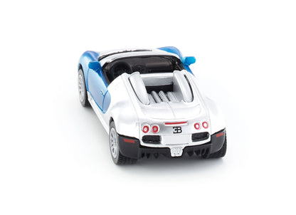 Siku Bugatti Veyron Grand Sport-SKU1353-Animal Kingdoms Toy Store
