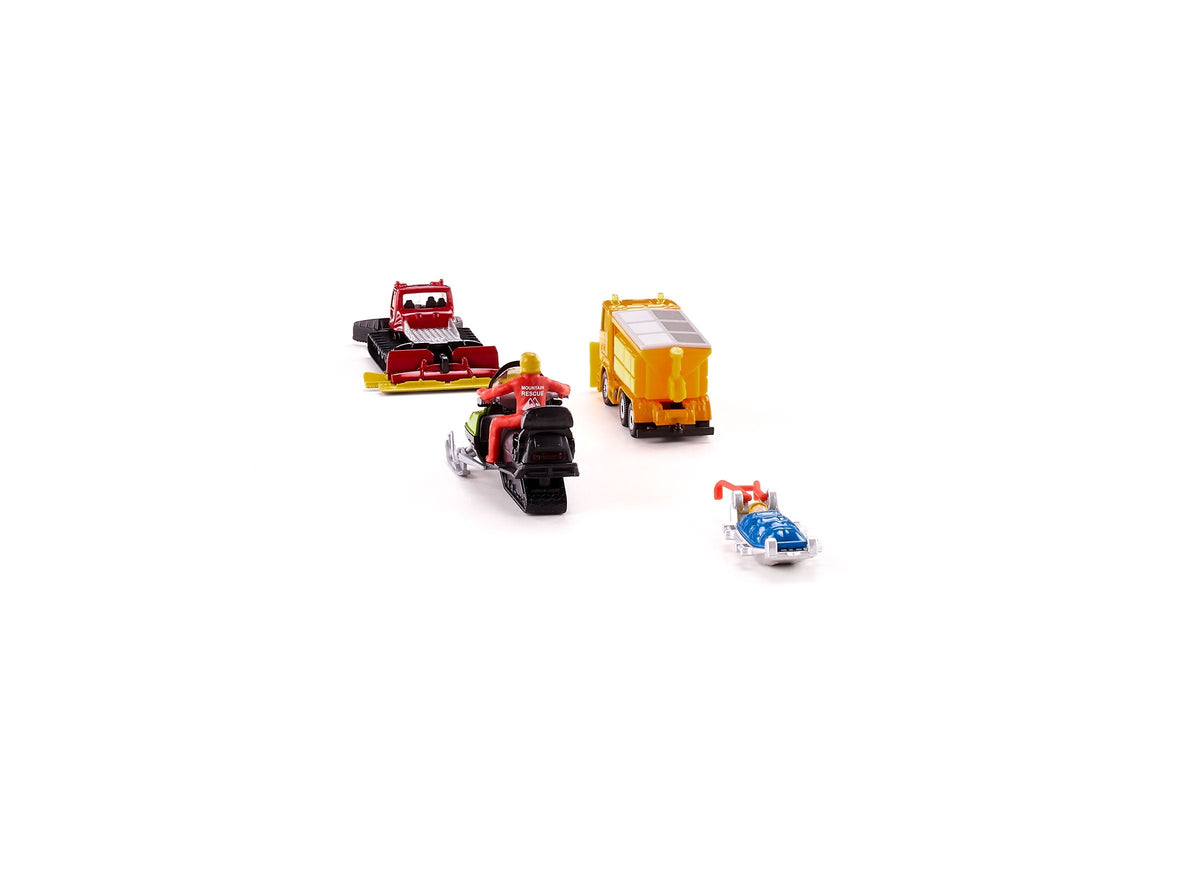 Siku 4-Piece Winter Set-SKU6290-Animal Kingdoms Toy Store
