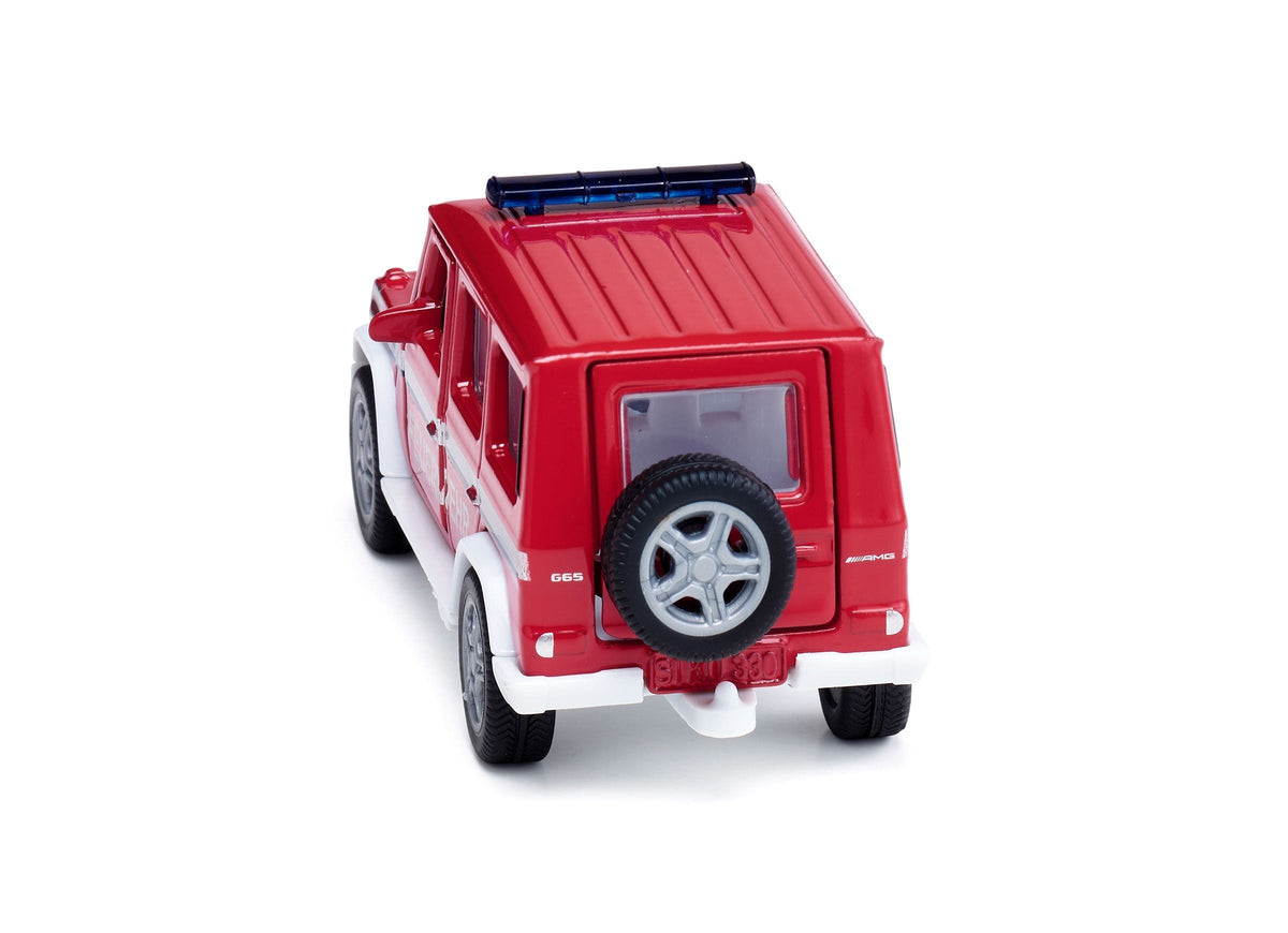 Siku 1:50 Mercedes G65 AMG - 'Feuerwehr'-SKU2306-Animal Kingdoms Toy Store