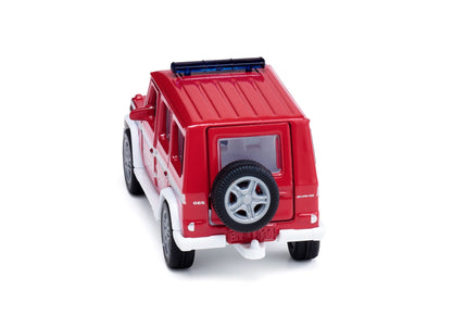 Siku 1:50 Mercedes G65 AMG - 'Feuerwehr'-SKU2306-Animal Kingdoms Toy Store