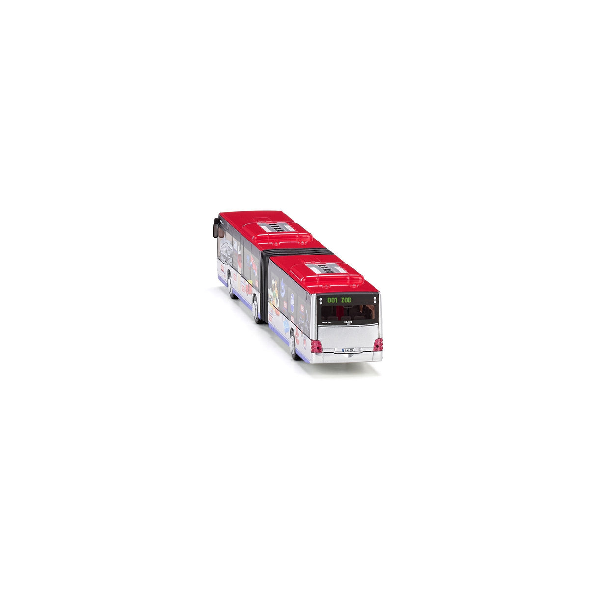 Siku 1:50 MAN Timeline Articulated Bus 100 Year Anniversary Edition-SKU3739-Animal Kingdoms Toy Store
