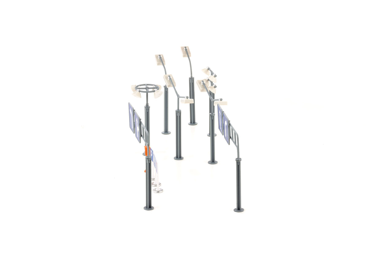 Siku World City Road Signs & Street Lamps-SKU5594-Animal Kingdoms Toy Store