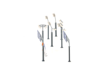 Siku World City Road Signs & Street Lamps-SKU5594-Animal Kingdoms Toy Store