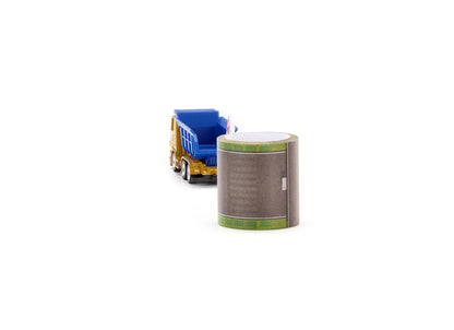 Siku Dump Truck With 5m Road Tape-SKU1600-Animal Kingdoms Toy Store