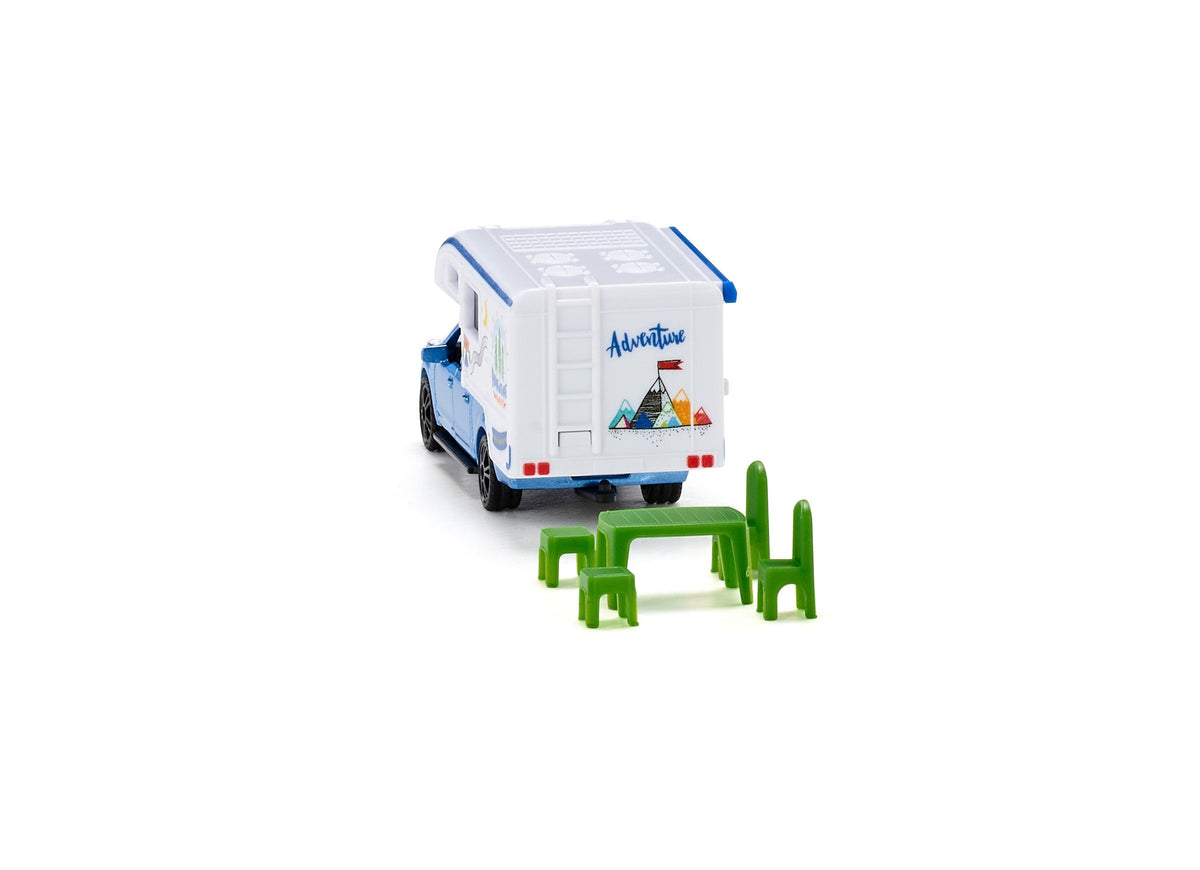 Siku Ford F150 Pick Up Camper-SKU1693-Animal Kingdoms Toy Store