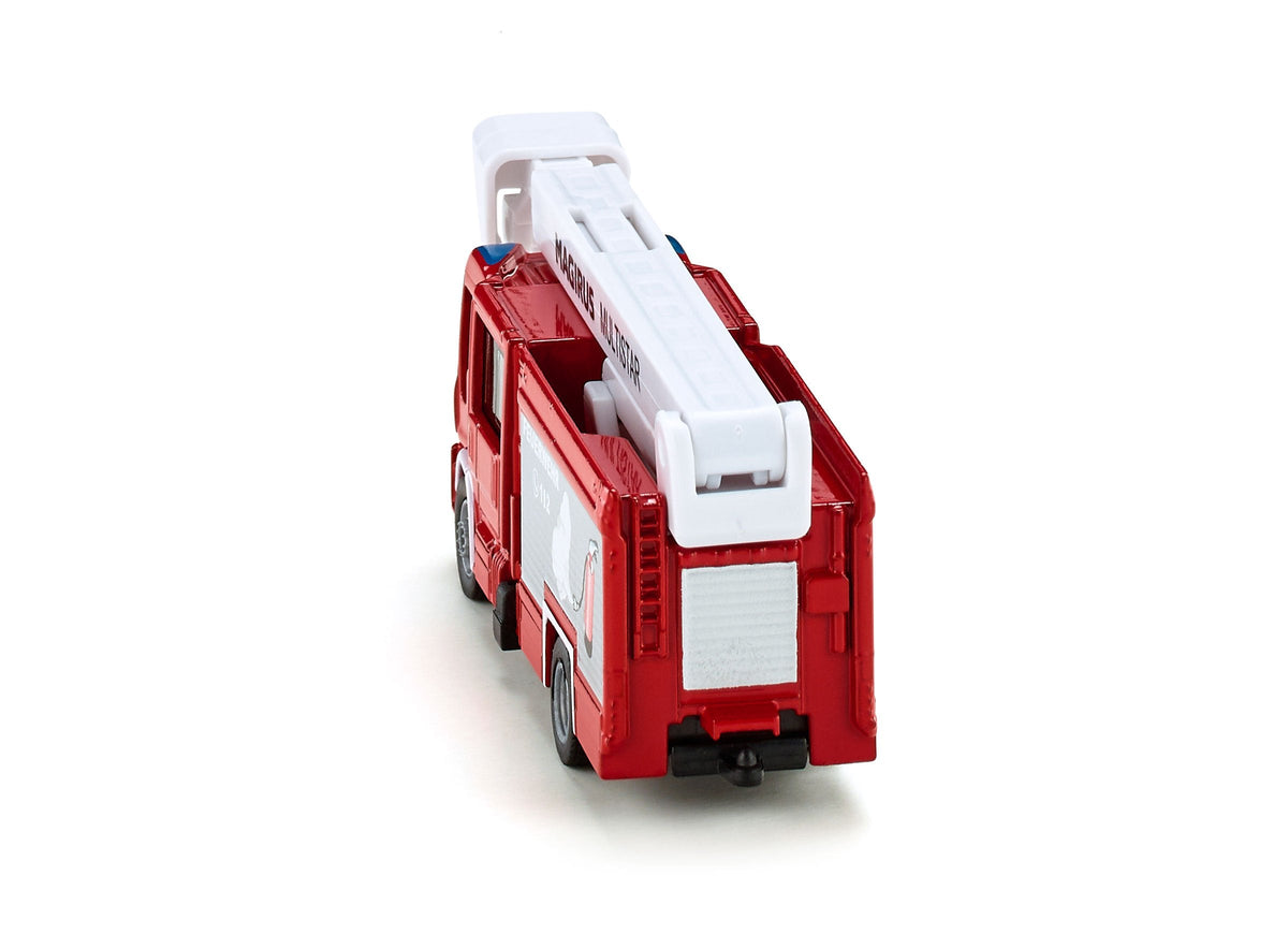 Siku 1:87 Magrius Multistar Fire Truck-SKU1749-Animal Kingdoms Toy Store