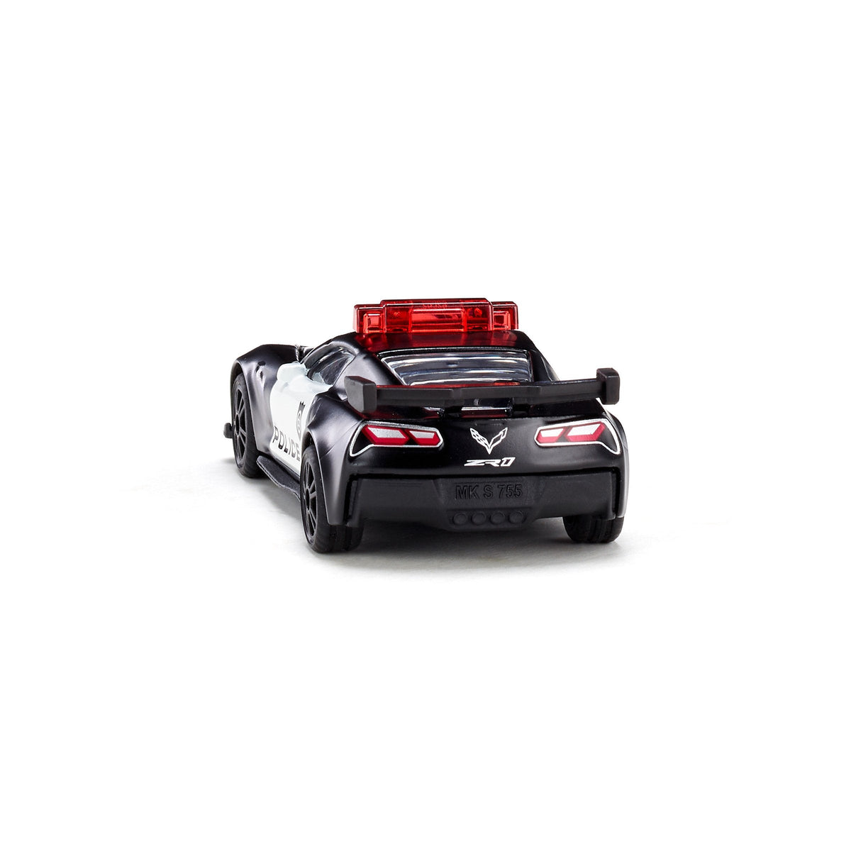 Siku Chevrolet Corvette ZR1 Police-SKU1545-Animal Kingdoms Toy Store