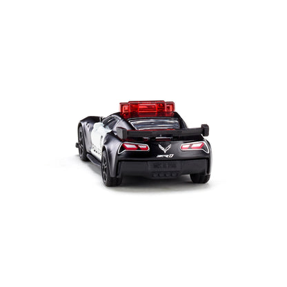 Siku Chevrolet Corvette ZR1 Police-SKU1545-Animal Kingdoms Toy Store