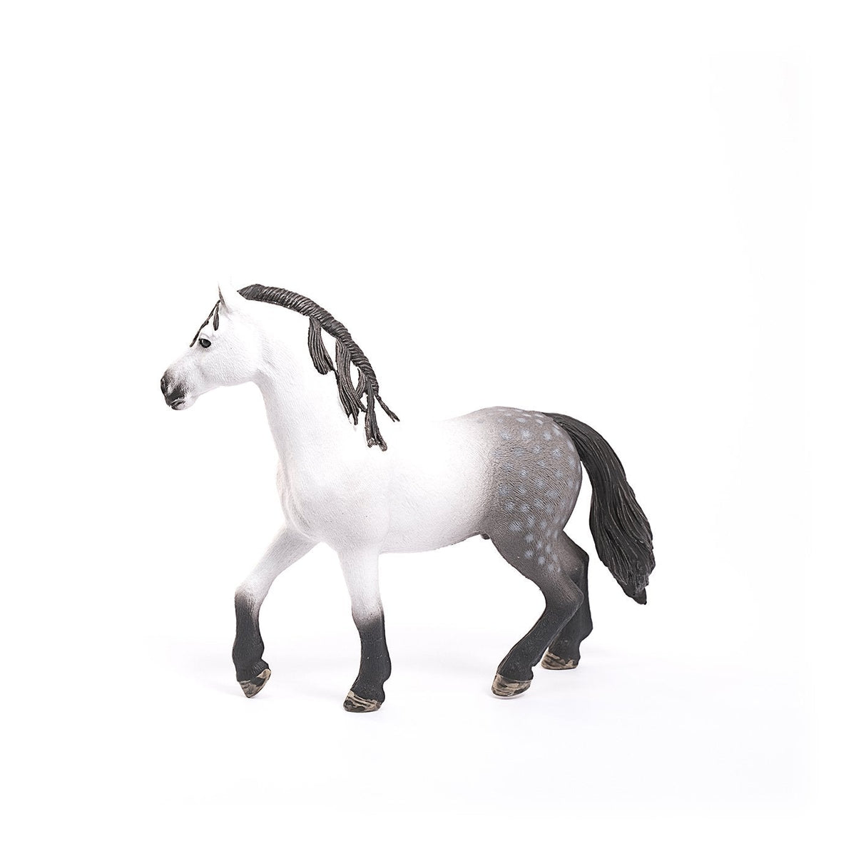 Schleich Andalusian Stallion-13821-Animal Kingdoms Toy Store